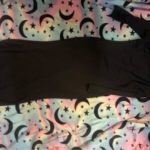 SHEIN Black Maxi Dress